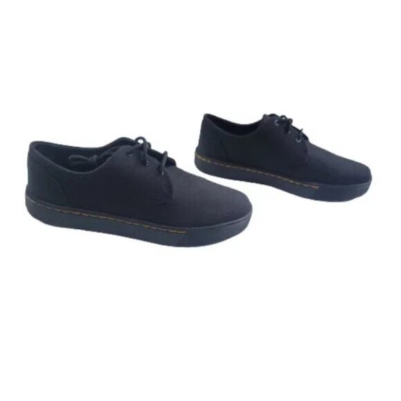 Dr. Martens Cairo Low Canvas Unisex Sneakers NWOT Mens 7 Womens 8 - Picture 1 of 11